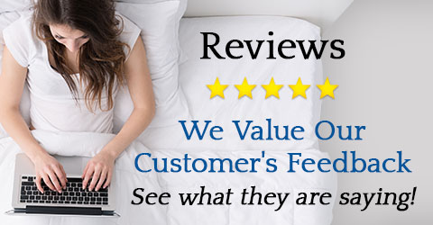 Reviews - We Value Our Customer's Feedback - See what they are saying!