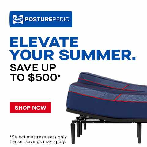 Sealy America's Mattress. Save up to $500 on select adjustable mattress sets.