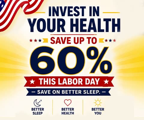 Invest in your health - Save up to 60% this Labor Day