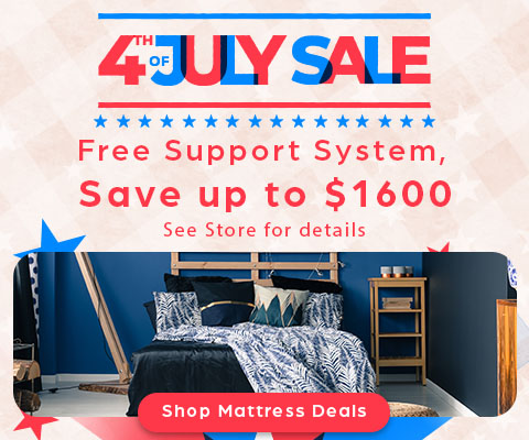  4th of July sale! Free Support System, Save up to $1600 See Store for details - Shop Mattress Dealsw