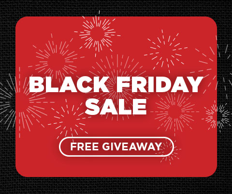 Black Friday Sale - Free Giveaway
