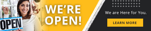 We Are Open
