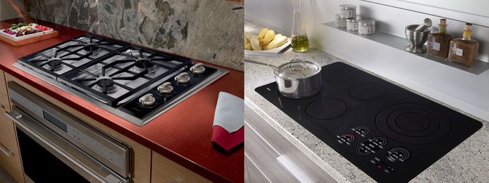 Cooktop Showdown Gas Vs Electric Stove Tops Atherton Appliance