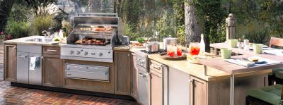 Outdoor Kitchen