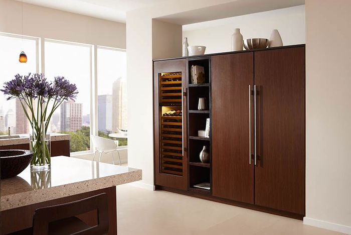 Sub-Zero Integrated Refrigerators