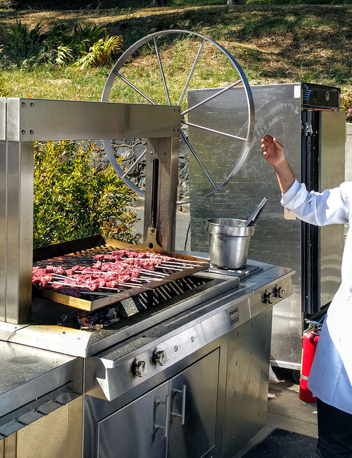Special Event: Outdoor Grilling with Kalamazoo | Atherton