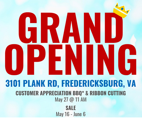 Grand Opening Sale