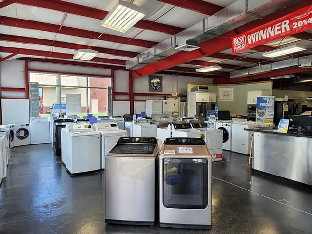 Appliance store Richmond VA types