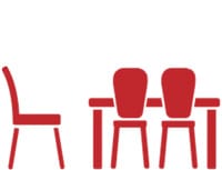 bring it back to the table icon