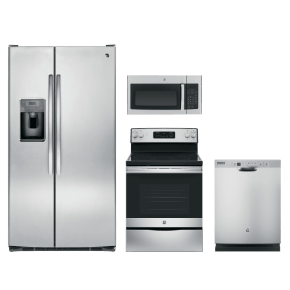 GE Kitchen Package Stainless