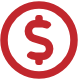 Low prices icon