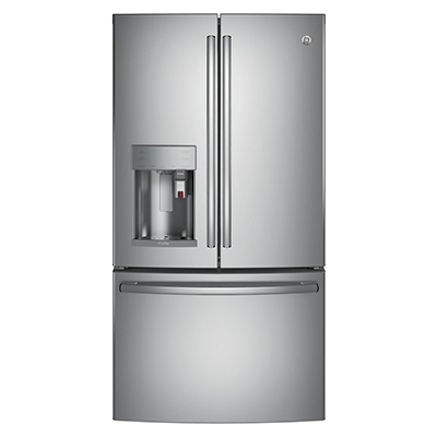 stainless steel french door refrigerator