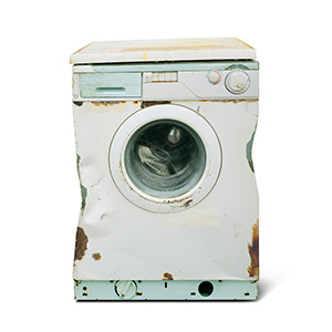 Broken washing machine time to replace