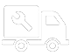 Delivery with setup
