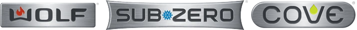 Wolf Subzero logos