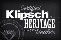 Klipsch Hertiage Dealer logo