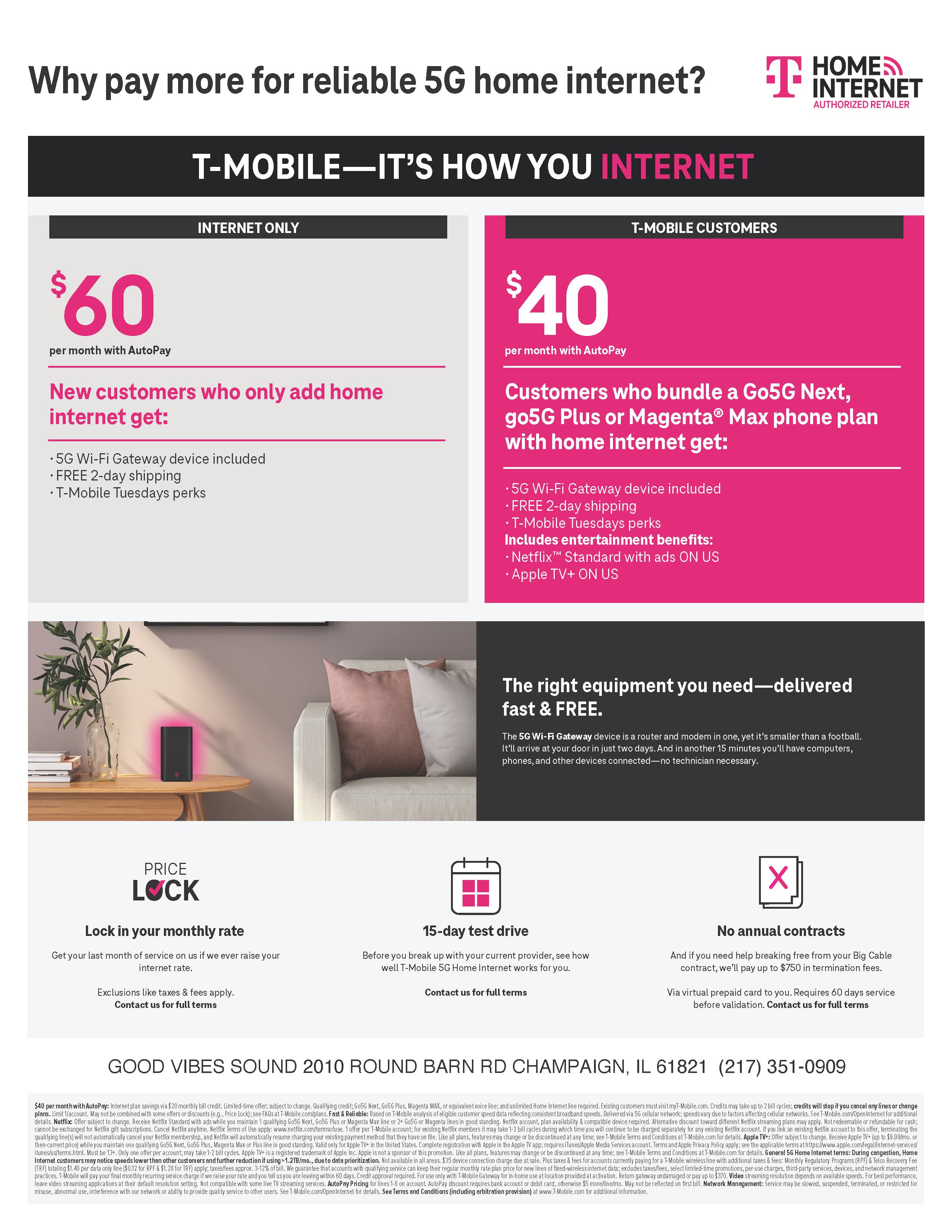 T-Mobile Flyer