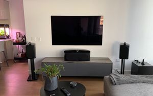 living room home theater