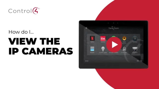 How Do I See My IP Security Cameras?
