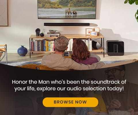 Father's Day - Shop Home Audio