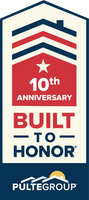 PulteGroup’s Built to Honor Logo