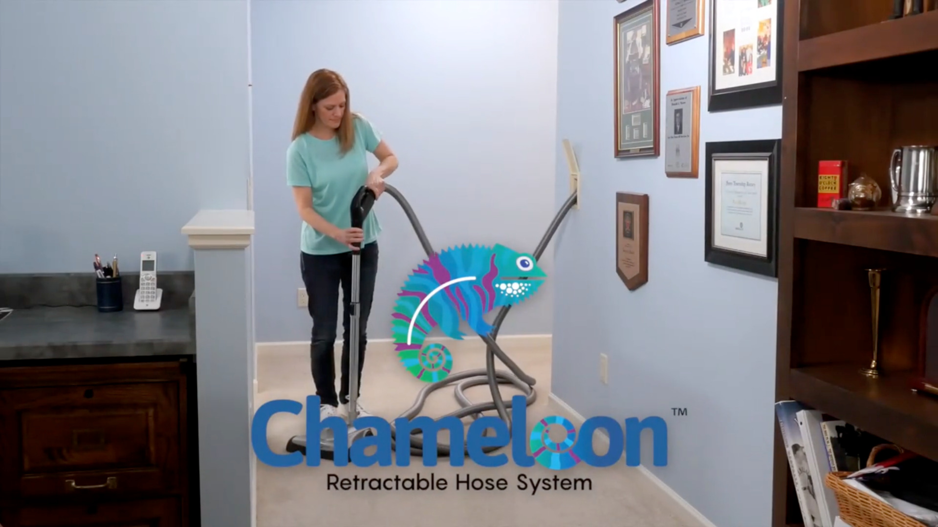 Chameleon Central Vacuum