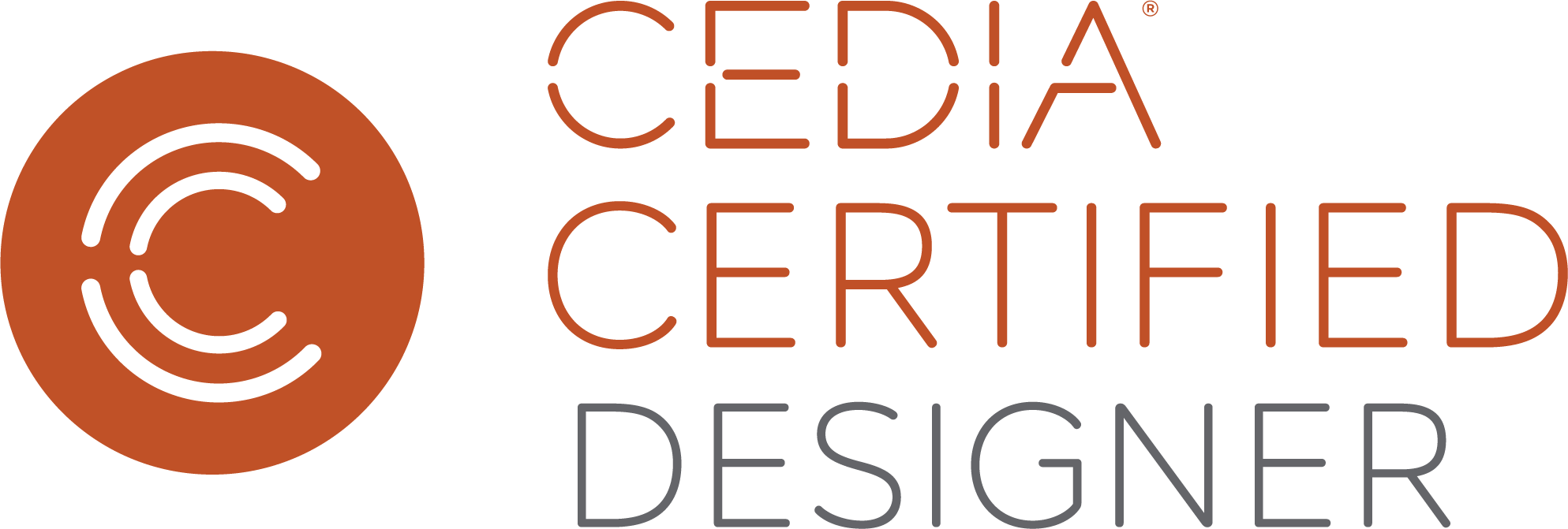 Cedia Certified Designer logo
