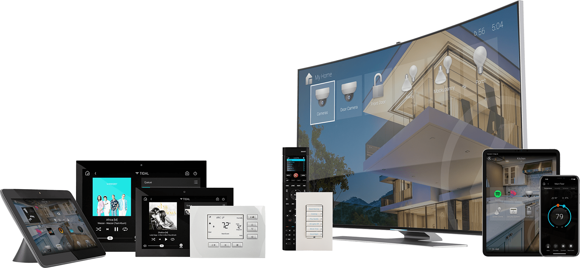 Control4 products