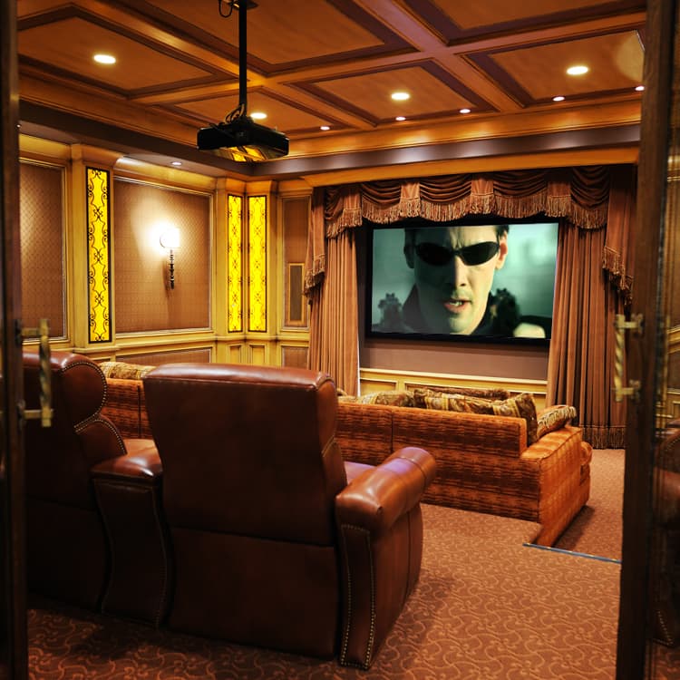 Home Theater Rooms
