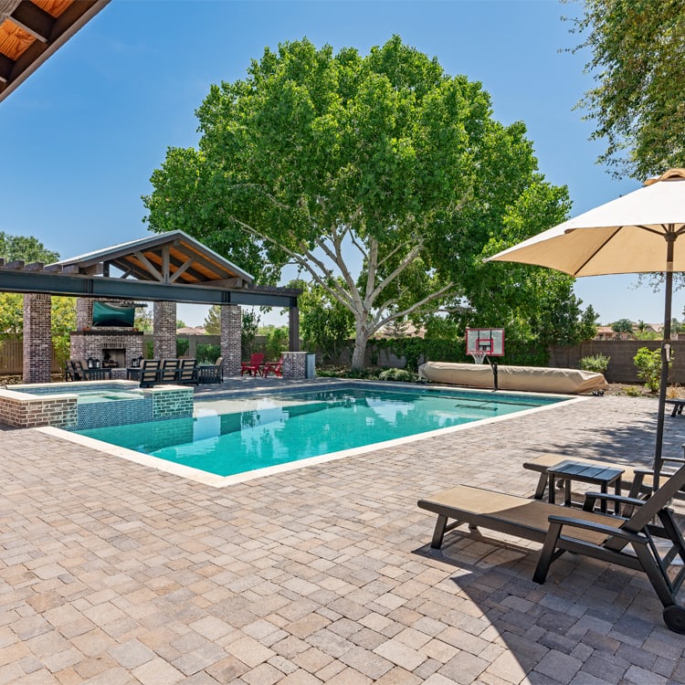 Pool and Spa