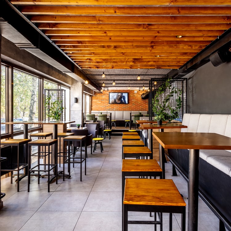 Bars and Resturants