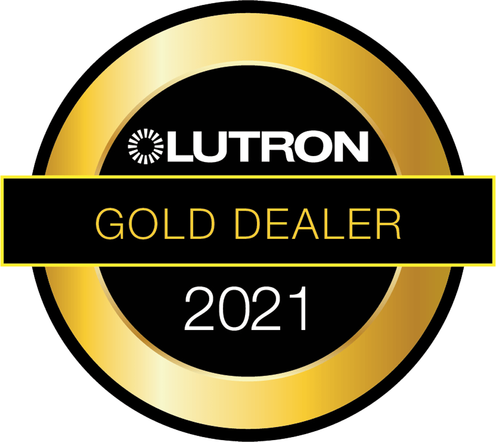 2021 Gold Dealer Lutron Award
