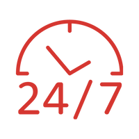 24/7 Access