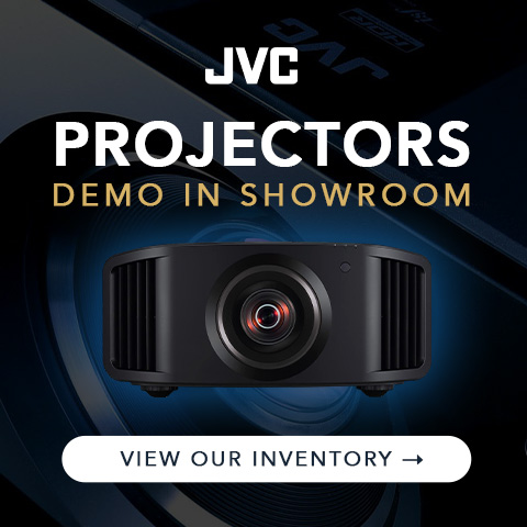 JVC Projectors - View Our Inventory - Demo in Showroom