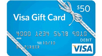 50$ Visa card