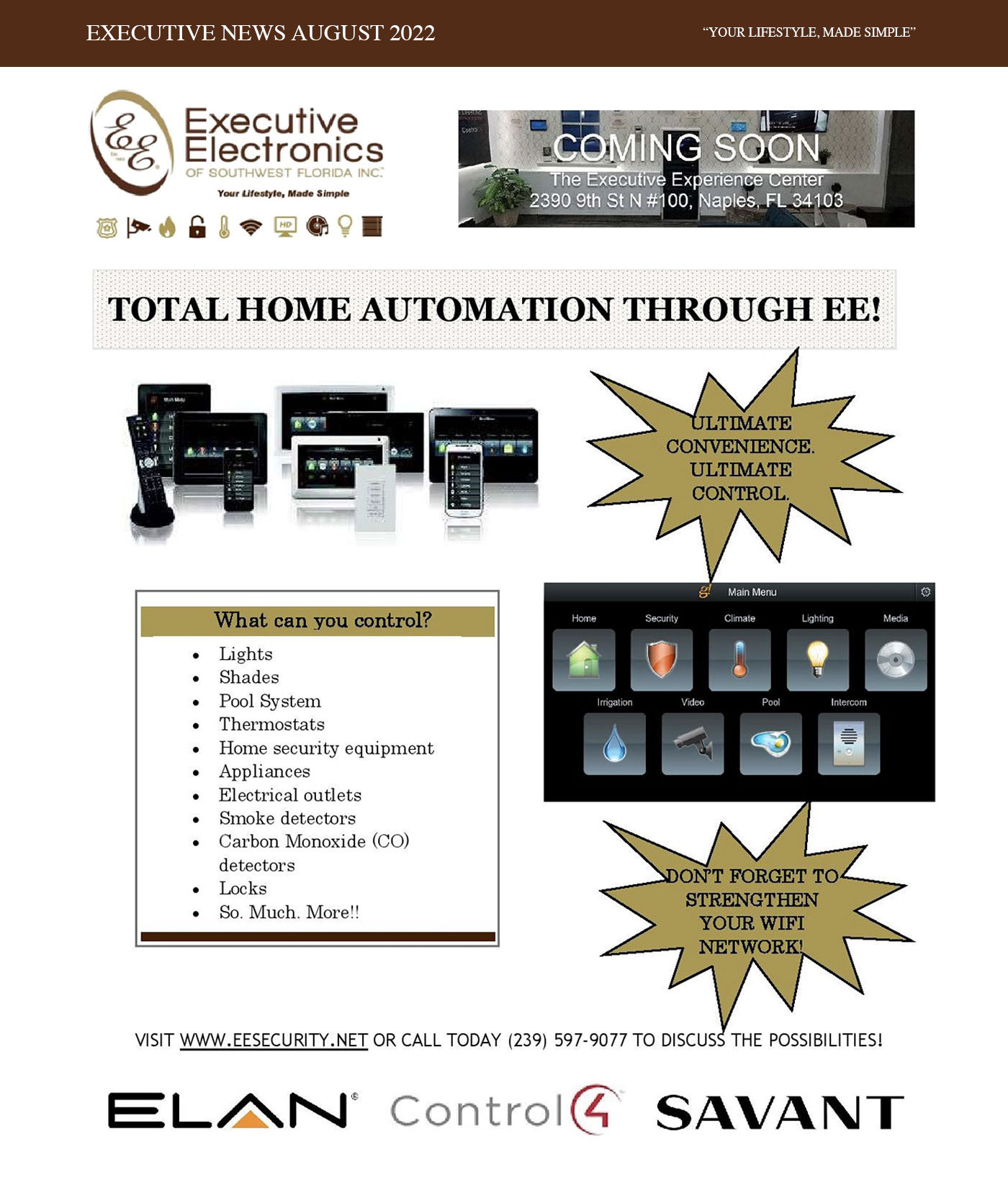 August 2022 Newsletter