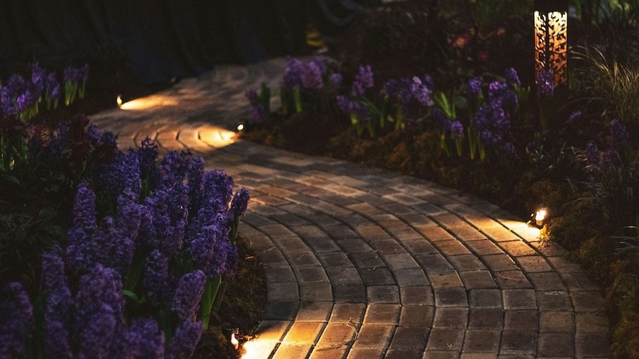 Outdoor Lighting Installation