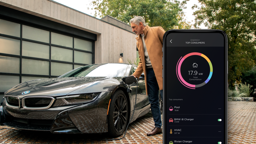 Luxury Meets Energy Efficiency with Savant Smart Power Management