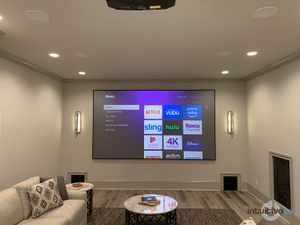 Theater & Media Rooms