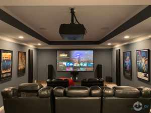 Theater & Media Rooms