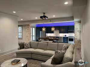 Theater & Media Rooms