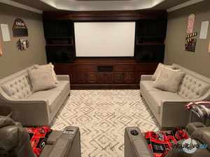 Theater & Media Rooms