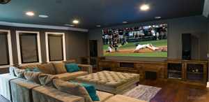 Theater & Media Rooms