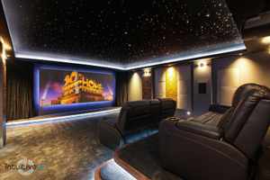 Theater & Media Rooms