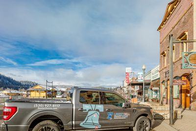 Outside View of Liberty Bell Truck