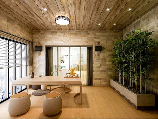 Smart Home Control Interface Supporting Whole-Home Wellness