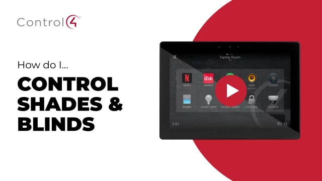 Control Shades and Blinds