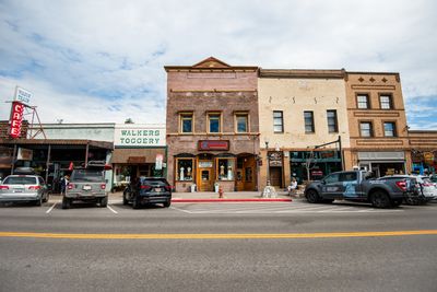 Outside View of Showroom Building
