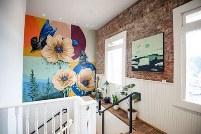Showroom Stairs