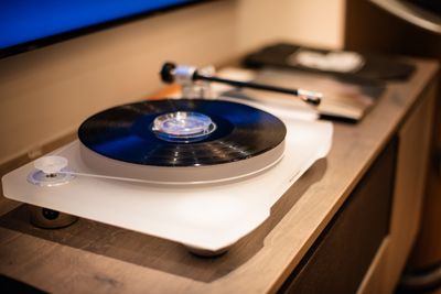 Showroom Main Record Player